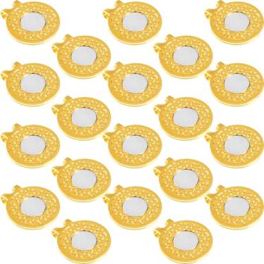 Imagem de Amy Sport Marcador de bola de golfe clipe de chapéu de silicone magnético clipes de chapéu marcadores de bola removíveis fixam-se facilmente a sapatos de boné presentes para homens e mulheres (1 clipe