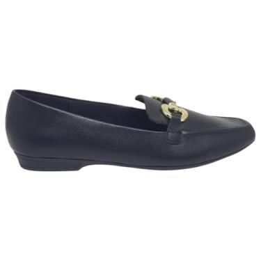 Imagem de Sapatilha Loafer Com Detalhe Usaflex UC05005 - Preto - 36