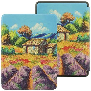 Imagem de GUKSRASO Capa para 6.8" Kindle Paperwhite 11ª Geração/Signature Edition (2021 Modelo: M2L3EK/M2L4EK) - Capa Protetora Feita de Material PU, Despertar/Suspender Automático Inteligente