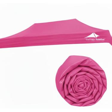 Imagem de Cobertura Tenda Sanfonada 6x3 pvc vinilica - Goiânia Toldos, Rosa