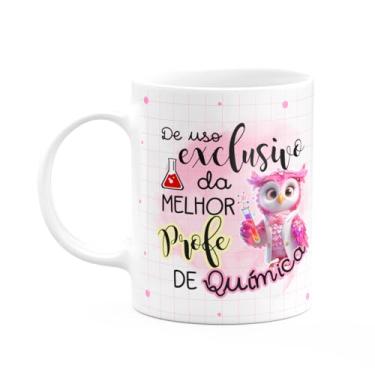 Imagem de JPS INFO, Caneca - Uso exclusivo da melhor professora de química