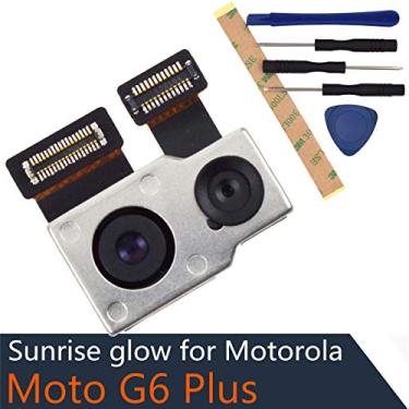 Imagem de Cabo flexível de câmera principal traseira compatível com Motorola Moto G6 Plus