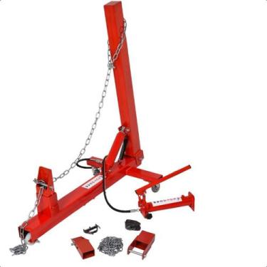 Imagem de Mini Alinhador de Monobloco 5 Toneladas Ciborg Hidráulico Prolongador 