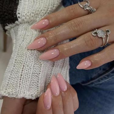 Imagem de Decoração de unhas, unhas postiças, cola de cobertura completa nas unhas, bastão de acrílico nas unhas para decoração de manicure feminina