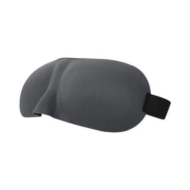 Imagem de Máscara De Dormir 3D Acolchoada Macia, Protetor Ocular Bloqueador De L