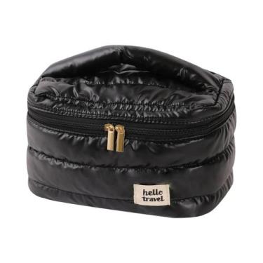 Imagem de Bolsa De Maquiagem À Prova d'Água De Grande Capacidade, Organizador Mu