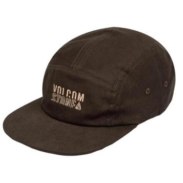 Imagem de Boné Volcom Aba Reta Clue SM26 Verde, Verde, Único