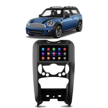 Imagem de Kit Multimídia Android Mini Cooper 2007-08-09-10-11-12-13-14 7" GPS In