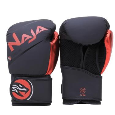 Imagem de Luva Boxe Muay Thai Naja Extreme – Treino e Sparring – 10oz 12oz 14oz 16oz-Unissex