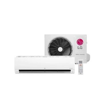 Imagem de Ar Condicionado Split LG Dual Inverter AI Voice 12000 BTU/h Frio S3-Q12JA31Q - 127 Volts 110