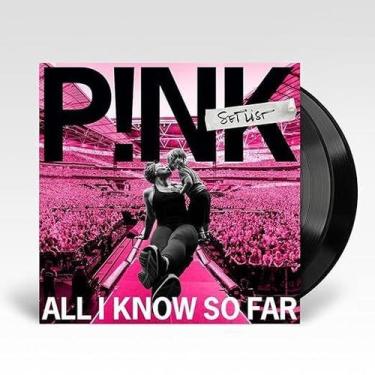 Imagem de Álbum de Vinil Pink All I Know So Far Duplo LP - Marca Própria
