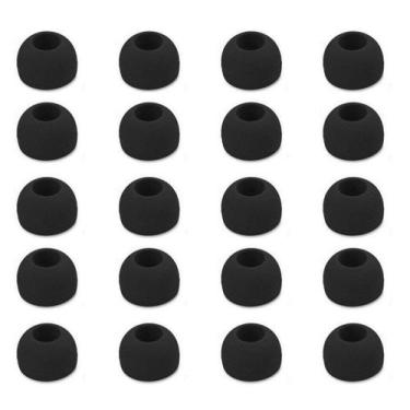 Imagem de Pontas de reposição para fones de ouvido Zotech em silicone, 20 peças,