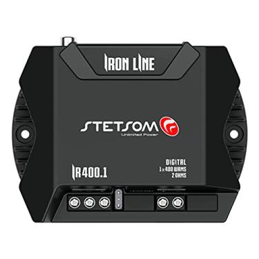 Imagem de Amplificador Digital Iron Line Stetsom 400W 1 Canais 2 Ohms, IR400.1_2, Preto
