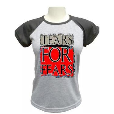 Imagem de Babylook Tears For Fears - Alternativo Basico