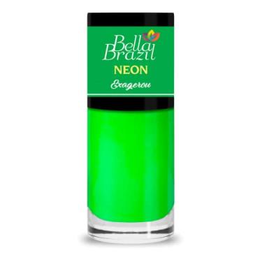 Imagem de Esmalte Neon Exagerou Bella Brazil 8ml
