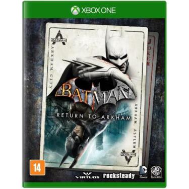 Imagem de Game Batman - Return To Arkham Xbox One - Warner