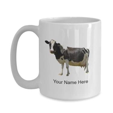 Imagem de Caneca de gado personalizada, copo de café de gado, ideia de presente de gado, copo de gado personalizado, caneca de gado personalizada - caneca de café de 425 g