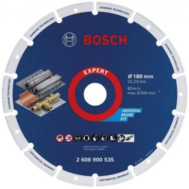 Imagem de Disco Diamantado Para Metal Bosch 180X2223mm X-Lock