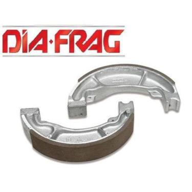 Imagem de Patim Lona Freio Dafra Speed 150 Kansas 150 Kasinsky - Daelin  Diafrag Daf-00450