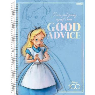 Imagem de Caderno Universitário Disney 100 Com 1 Matéria 80 Folhas Sd - Sd