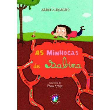 Imagem de Livro As Minhocas De Sabina - Franco Editora