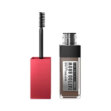 Imagem de Maybelline NY Gel de Sobrancelha Tattoo Brow Até 3 Dias de Duração, Cor Deep Brown, 5g