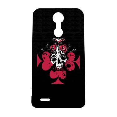 Imagem de Capa Adesivo Skin008 Verso Para Lg K10 2017 (m250ds) - KawaSkin
