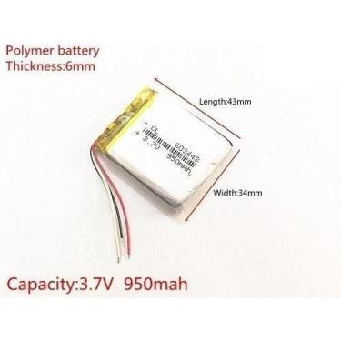 Imagem de (1pc) Pilha Bateria Para Fone De Ouvido Headset Astro A50 950mah 3 fio