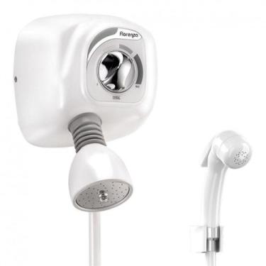 Imagem de Ducha Florenza Aq-046 Branco/Cromado Cardal 127V