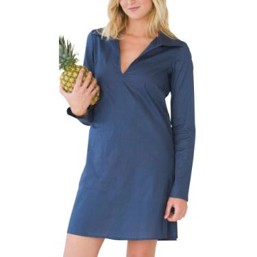 Imagem de CARVE Túnica Designs St. Tropez (branca, grande)