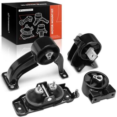 Imagem de A-Premium Kit de montagem de motor e transmissão compatível com Dodge Grand Caravan 2008-2010 e Chrysler Town & Country 2008-2010 e Volkswagen Routan 2009-2010, 3.3L 3.8L 4.0L, conjunto de 4 peças