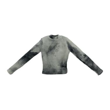 Imagem de EHJRE 1/6 Escala Figuras de ação Roupas Traje Roupa DIY Mini Crop Top para 12'' Polegadas Figuras de ação Femininas Acessório , Gola Alta