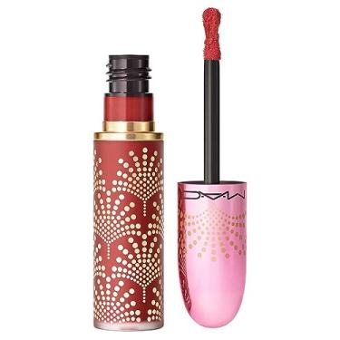 Imagem de Batom Líquido MAC Powder Kiss Liquid LipColor Sweet Boss