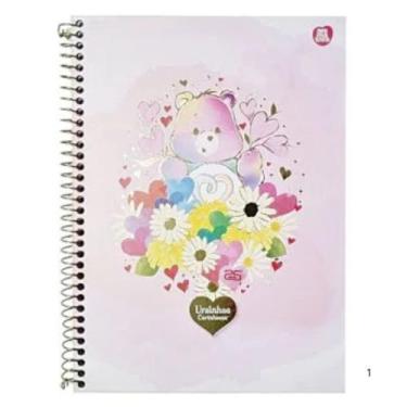 Imagem de Caderno De 01 Materia Cd 80fls Ursinhos Carinhosos Capa Sortida - Sao 