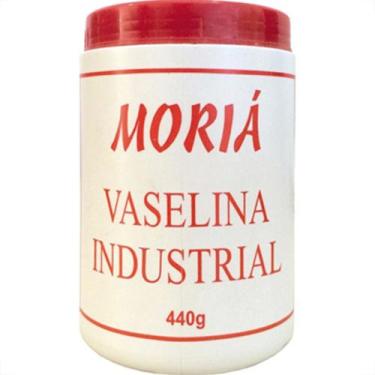 Imagem de Vaselina. Industrial Solida Moria Pote 440Gr - Kit C/3 Unidades - SANS
