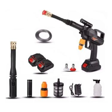 Imagem de Lavadora Portátil Alta Pressão 1000w 2 Baterias 36v