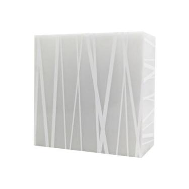 Imagem de Luminária De Teto Plafon Plaza 20cm Branca Blend Startec