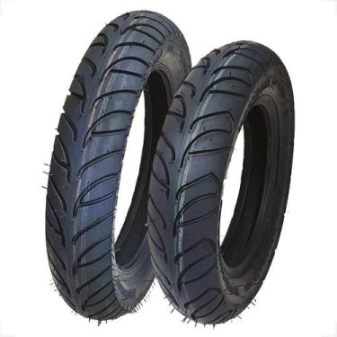 Imagem de Par Pneu 100 90 10 E 90 90 12 Maggion Sport Elite 125 Lead