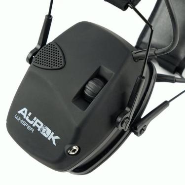 Imagem de Abafador Eletrônico Aurok Whisper Preto