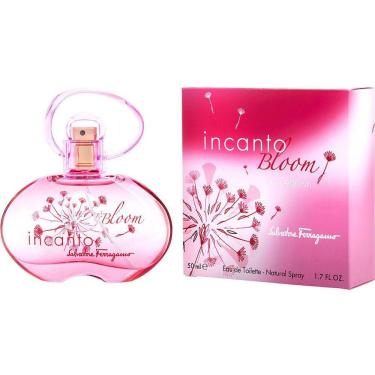 Imagem de Perfume Feminino Salvatore Ferragamo Incanto Bloom Edt Spray (Nova Embalagem) 50 ml