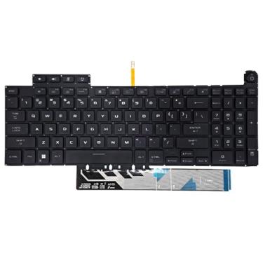 Imagem de WWGTMC Teclado de substituição para laptop Asus TUF Gaming F15 A15 FX507 FX507Z FA507 FA507R F17 A17 FX517 FX517Z FX707 FX707Z FA707 FA707 FA707R Series com teclado retroiluminado layout dos EUA