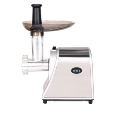 Imagem de Moedor de Carne Hamburguer Linguiça Automático Branco (220V)