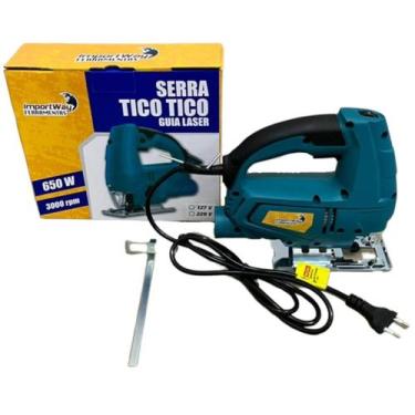 Imagem de Serra tico tico guia laser 220v - Importway, 220V