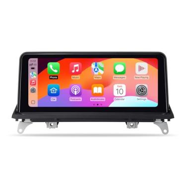 Imagem de Tela sensível ao toque de 26.0 cm CarPlay sem fio para BMW X5 X6 CCC E70 E71 (2007-2010) Android Auto Upgrade Factory Car Radio Retain Original Stereo Player Multimedia Player Linux Head Unit