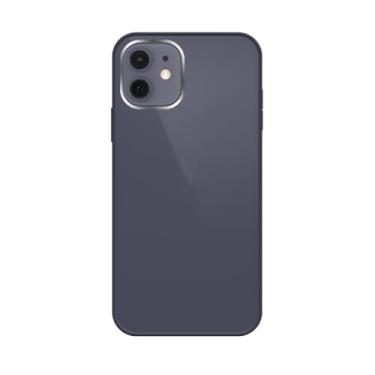 Imagem de Capinha Compativel com iPhone 11 Verso Vidro Reflexivo Bordas de Silicone Luxuosa Premium Com Proteção de Camera