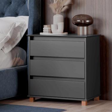 Imagem de Mesa de Cabeceira Bernardo preto
