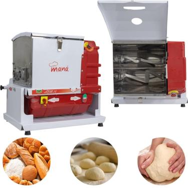 Imagem de Amassadeira Basculante 15 Kg Semi Rápida Bivolt ABM-15 Maná