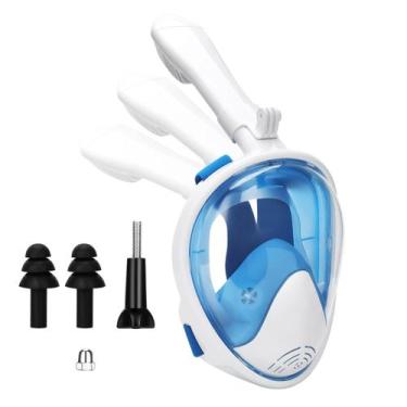 Imagem de Máscara de snorkel facial completa Oumers Kids 180 Panoramic View