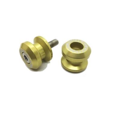 Imagem de Slider Traseiro Balança Shieldmotors Rosca M8 Preto Brilho