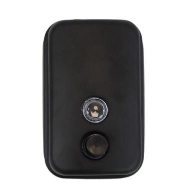 Imagem de Dispenser para Sabonete Líquido/Álcool Gel 500ml - Inox Preto - Goeder